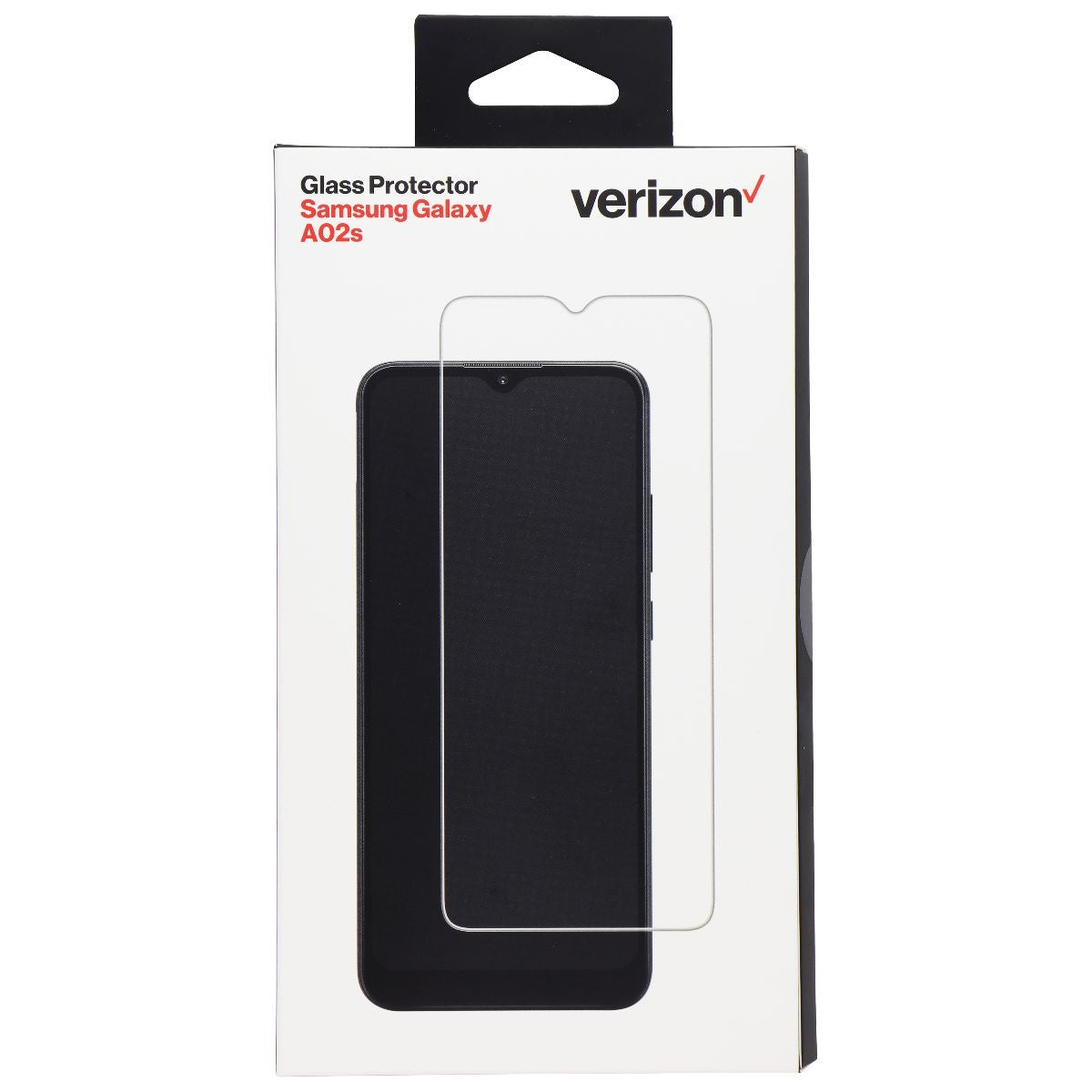 Verizon Glass Screen Protector for Samsung Galaxy A02s - Clear Cell Phone - Screen Protectors Verizon - Simple Cell Bulk Wholesale Pricing - USA Seller