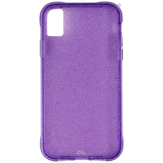 Case-Mate Sheer Crystal Series Case for Apple iPhone XR - Crystal Purple Cell Phone - Cases, Covers & Skins Case-Mate - Simple Cell Bulk Wholesale Pricing - USA Seller