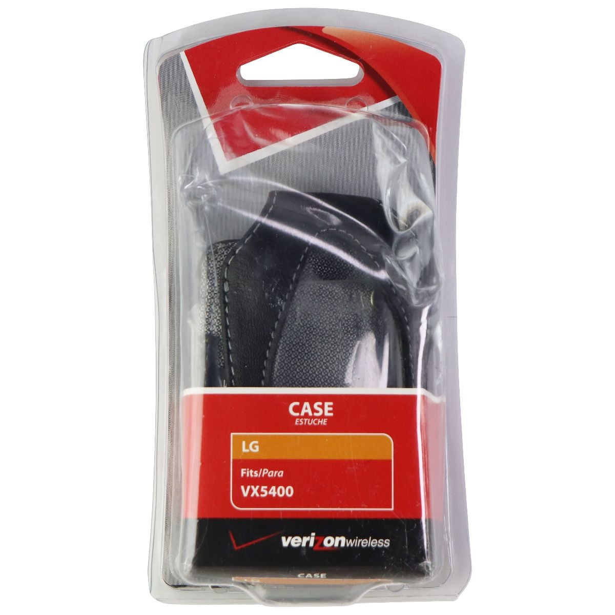 Verizon Leather Flip Case Pouch for LG VX5400 - Black (LG5400CAS) Cell Phone - Cases, Covers & Skins Verizon - Simple Cell Bulk Wholesale Pricing - USA Seller