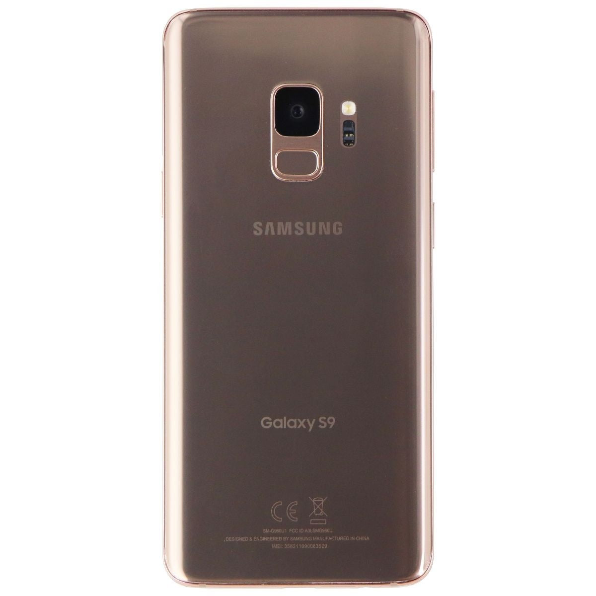 Samsung Galaxy S9 (5.8-in) Smartphone (SM-G960U1) Unlocked - 64GB/Sunrise Gold Cell Phones & Smartphones Samsung - Simple Cell Bulk Wholesale Pricing - USA Seller