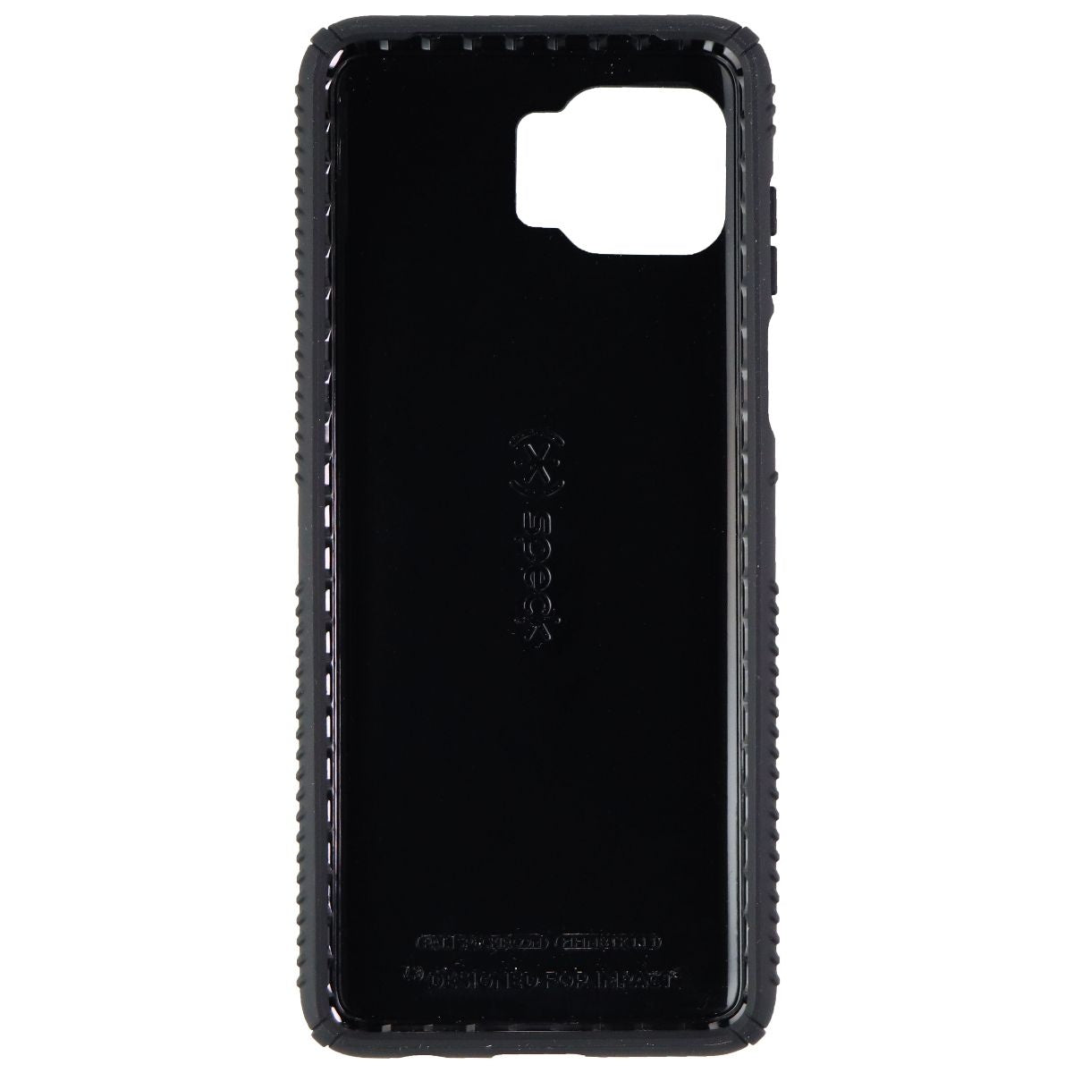 Speck Presidio Exotech Series Grip Case for Motorola One (5G) - Matte Black
