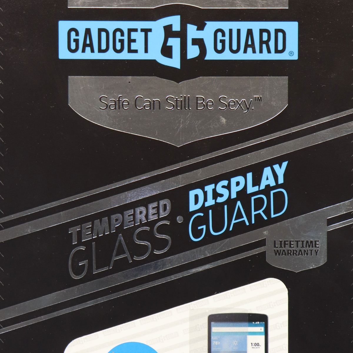 Gadget Guard Black Ice Tempered Glass Screen Protector for LG G Pad 8.0 - Clear iPad/Tablet Accessories - Screen Protectors Gadget Guard - Simple Cell Bulk Wholesale Pricing - USA Seller