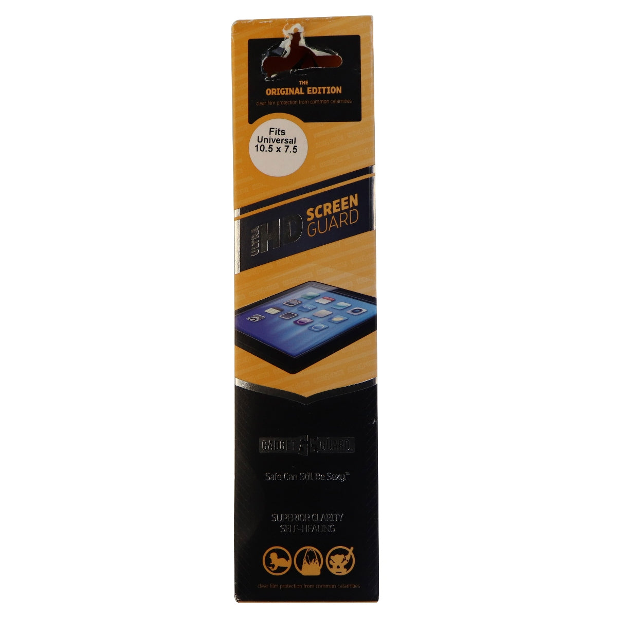 Gadget Guard Universal 10.5 X 7.5 Screen Guard Protector (Screen Only) Cell Phone - Screen Protectors Gadget Guard - Simple Cell Bulk Wholesale Pricing - USA Seller