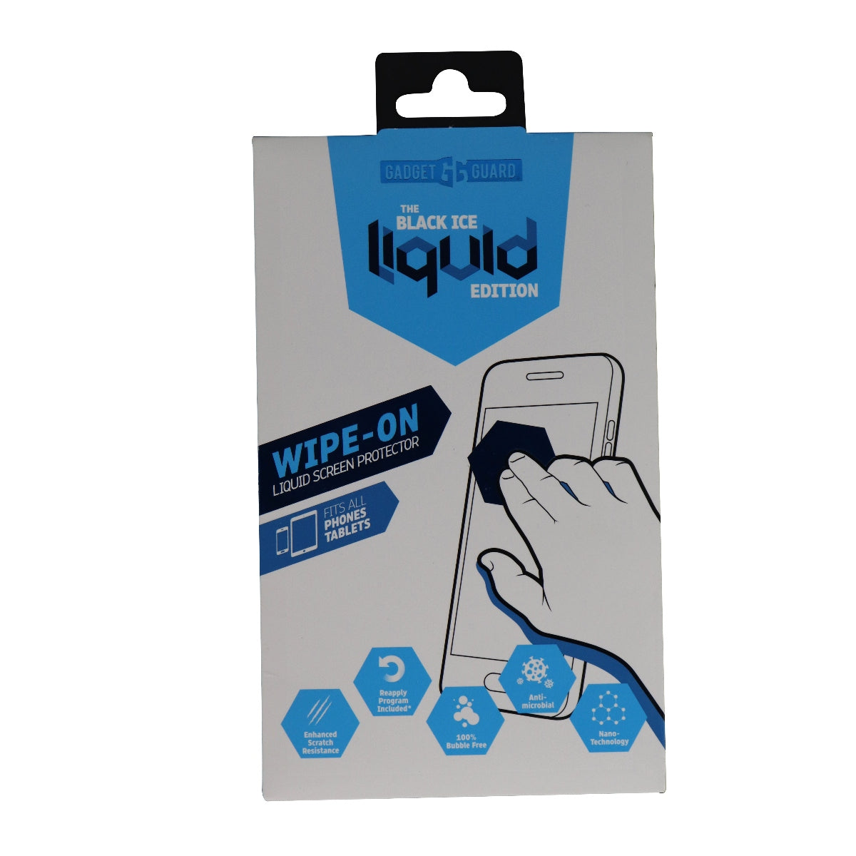 Gadget Guard Black Ice Liquid Edition Screen Protector for All Phones & Tablets Cell Phone - Screen Protectors Gadget Guard - Simple Cell Bulk Wholesale Pricing - USA Seller