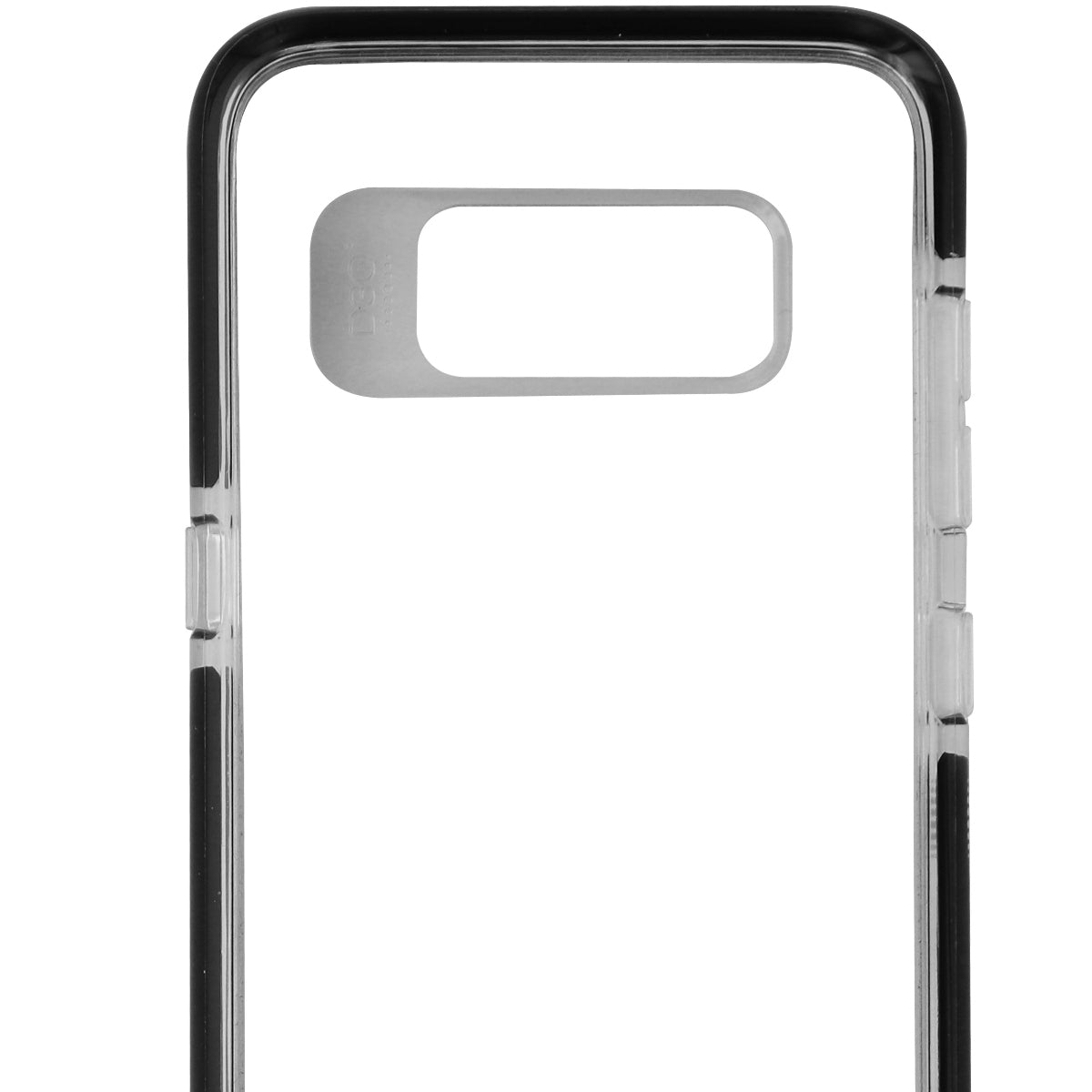 ZAGG Piccadilly Series Protective Case Cover for Samsung Galaxy S8 Clear Black Cell Phone - Cases, Covers & Skins Zagg - Simple Cell Bulk Wholesale Pricing - USA Seller