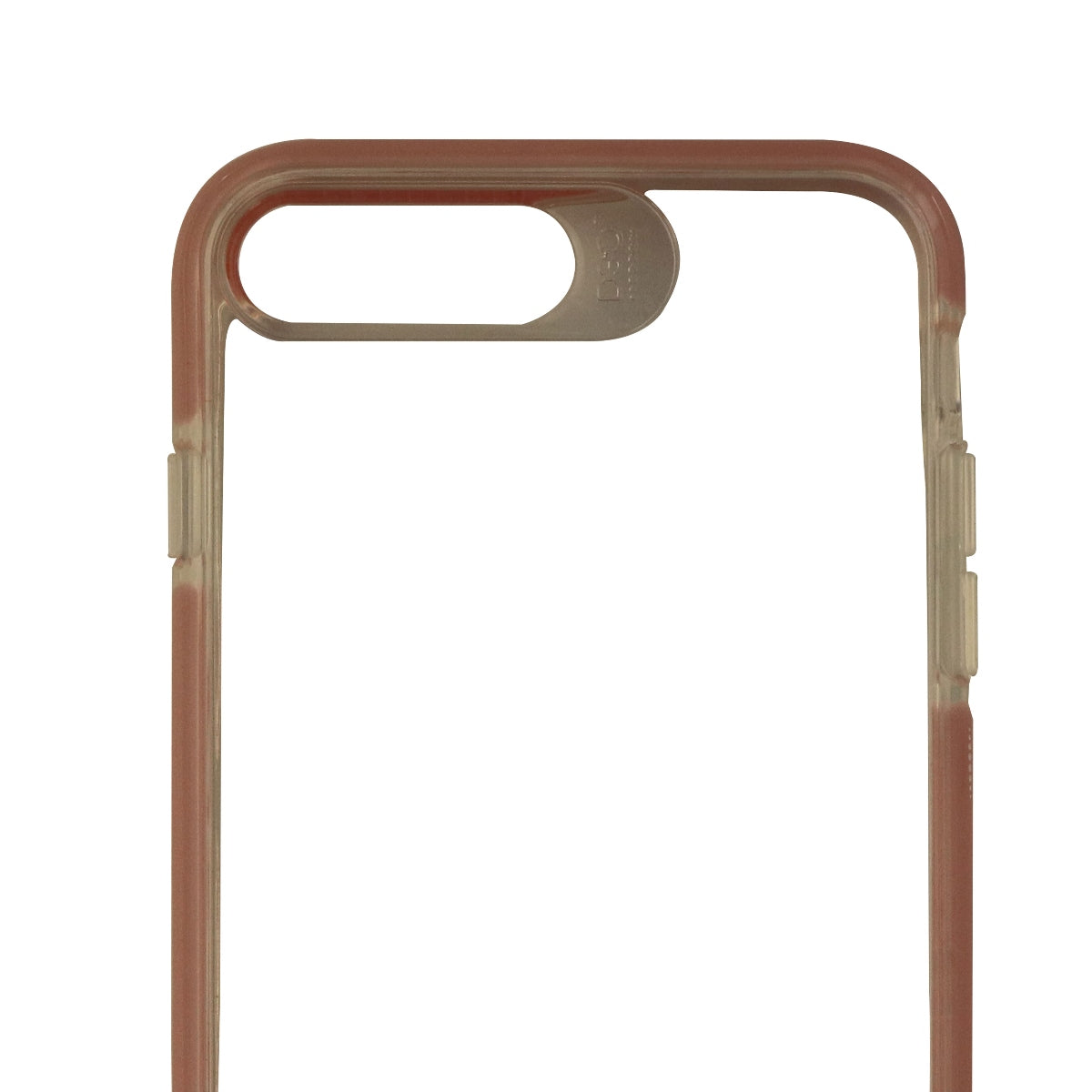 ZAGG D30 Piccadilly Hybrid Case for iPhone 8 Plus/7 Plus - Clear/Pink Rose Gold Cell Phone - Cases, Covers & Skins Zagg - Simple Cell Bulk Wholesale Pricing - USA Seller