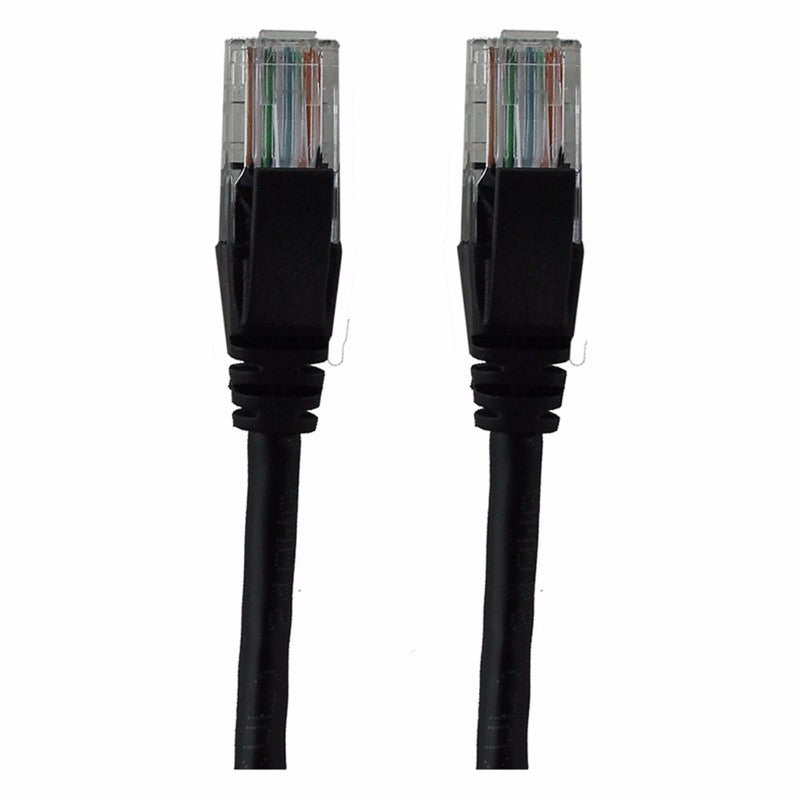 Cat5E UTP 24AWG Ethernet Crossover Modular Cable - 24 Feet (RJ-45) Computer/Network - Ethernet Cables (RJ-45, 8P8C) Unbranded - Simple Cell Bulk Wholesale Pricing - USA Seller