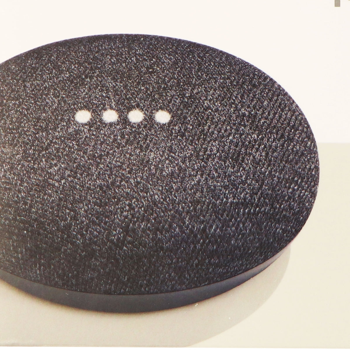 Google Home Mini Personal Assistant Smart Speaker - Charcoal Gray (GA00216-US) Home Multimedia - Home Speakers & Subwoofers Google - Simple Cell Bulk Wholesale Pricing - USA Seller