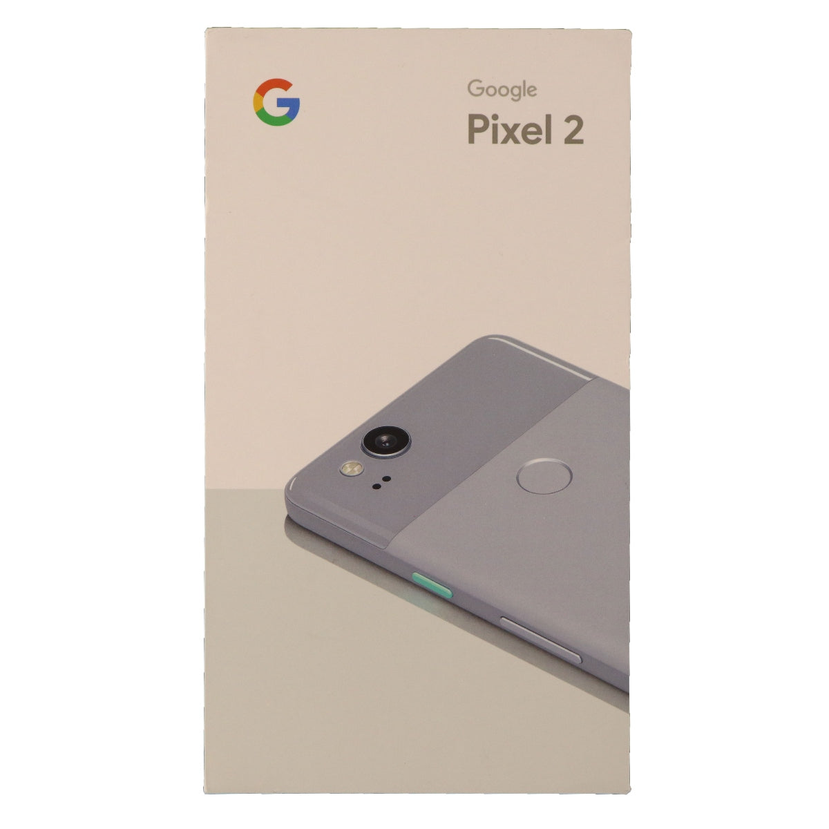 Google Pixel 2 Empty Box Only NO Phone NO Manual - Kinda Blue Cell Phone - Cases, Covers & Skins Google - Simple Cell Bulk Wholesale Pricing - USA Seller