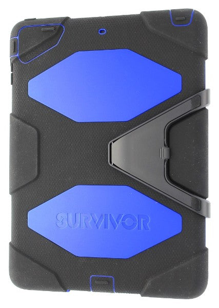 Griffin Survivor Case for Apple iPad Air - Blue/Black Simple Cell Bulk Griffin Survivor Case for Apple iPad Air - Blue/Black Simple Cell Bulk
