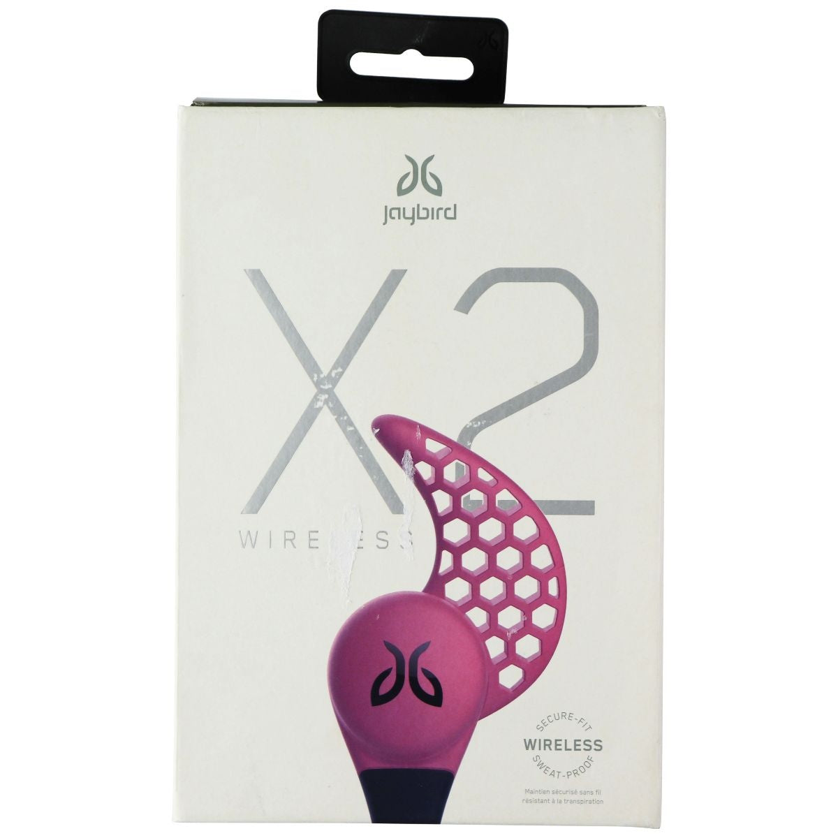 Jaybird X2 Sport In-Ear Sweatproof Wireless Bluetooth Headphones - Fire Red Portable Audio - Headphones Jaybird - Simple Cell Bulk Wholesale Pricing - USA Seller