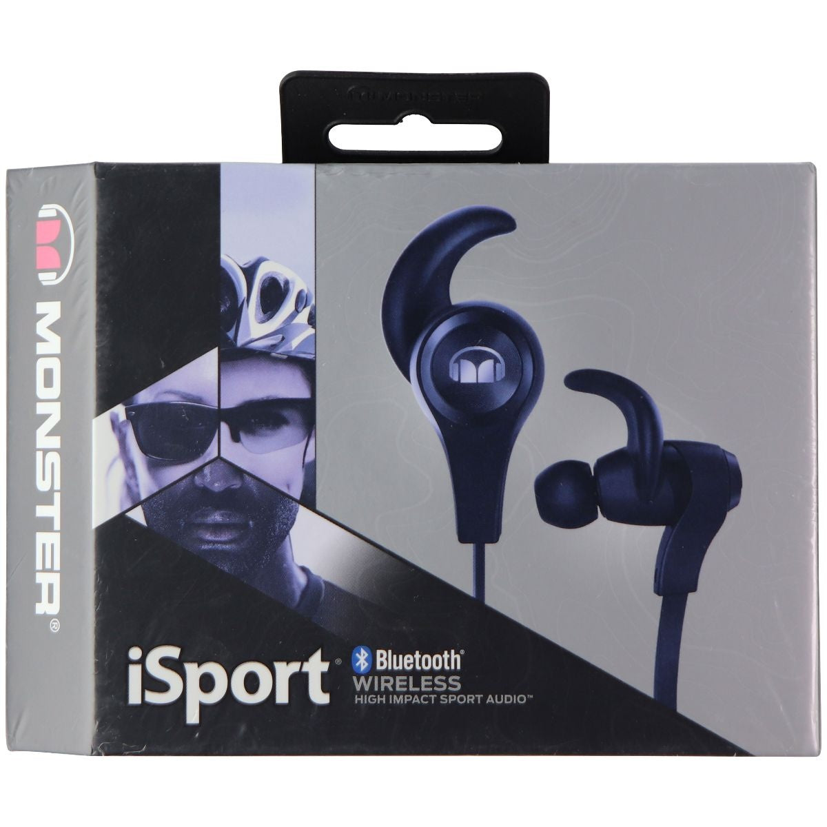 Monster iSport Bluetooth Wireless High Impact Headphones - Black Portable Audio - Headphones Monster - Simple Cell Bulk Wholesale Pricing - USA Seller