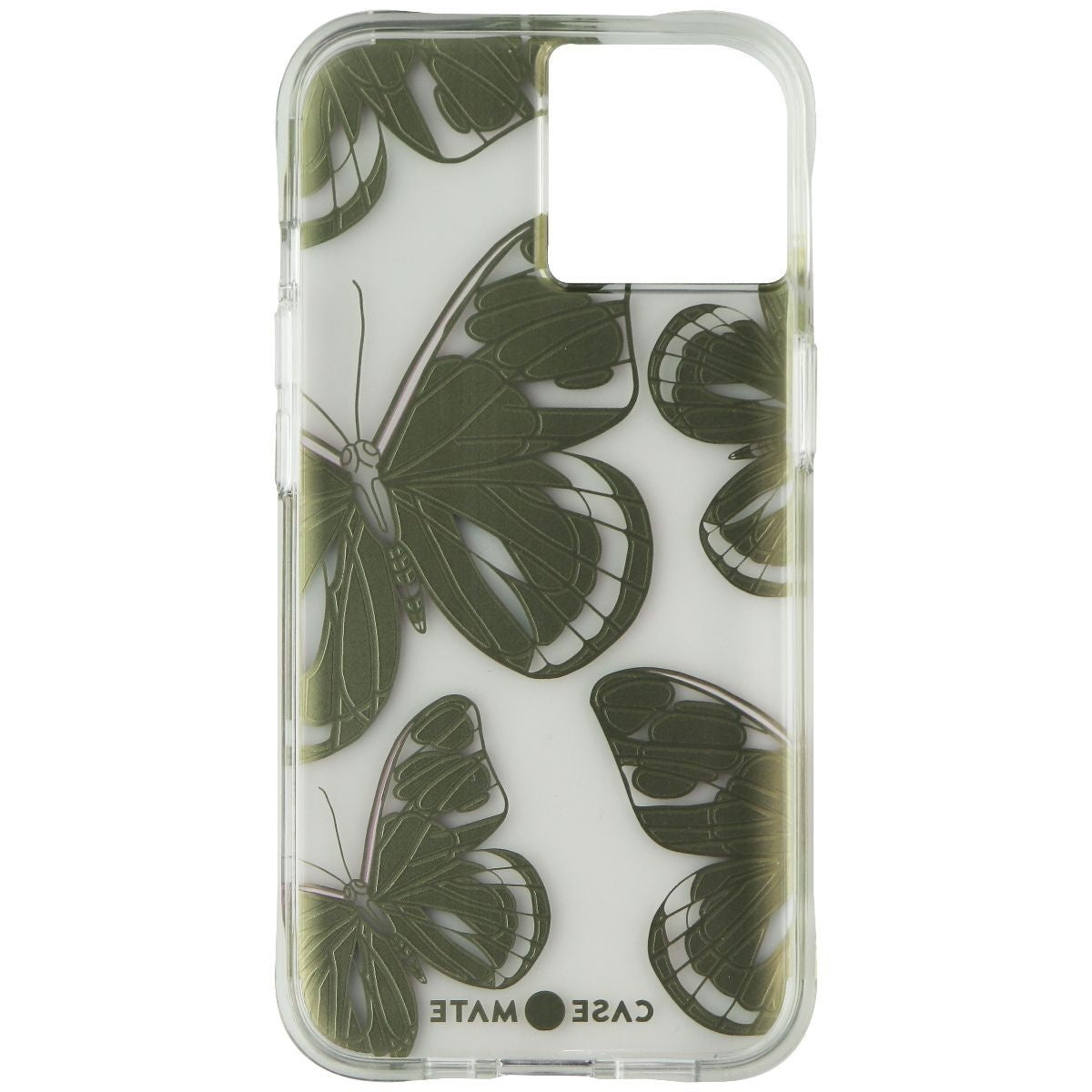 Case-Mate Tough Prints Series Case for Apple iPhone 13 - Butterflies Cell Phone - Cases, Covers & Skins Case-Mate - Simple Cell Bulk Wholesale Pricing - USA Seller