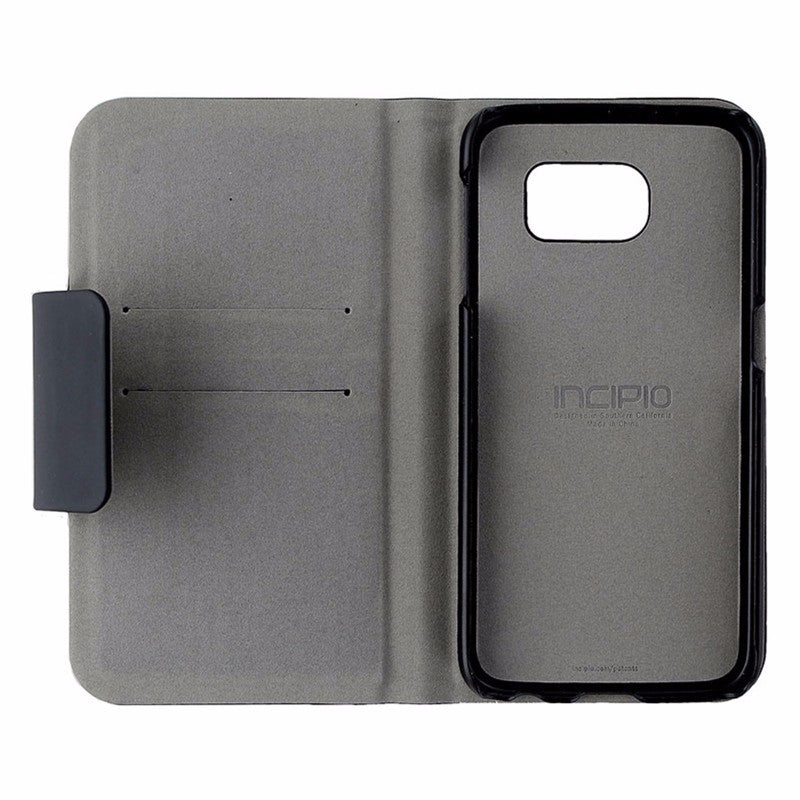 Incipio Corbin Series Wallet Folio Case for Samsung Galaxy S6 - Black Cell Phone - Cases, Covers & Skins Incipio - Simple Cell Bulk Wholesale Pricing - USA Seller