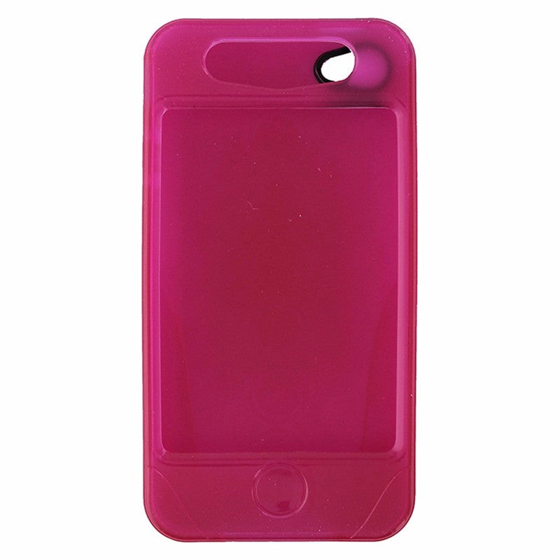 iSkin Solo FX Flexible Case for Apple iPhone 4 4S - Pink Cell Phone - Cases, Covers & Skins iSkin - Simple Cell Bulk Wholesale Pricing - USA Seller