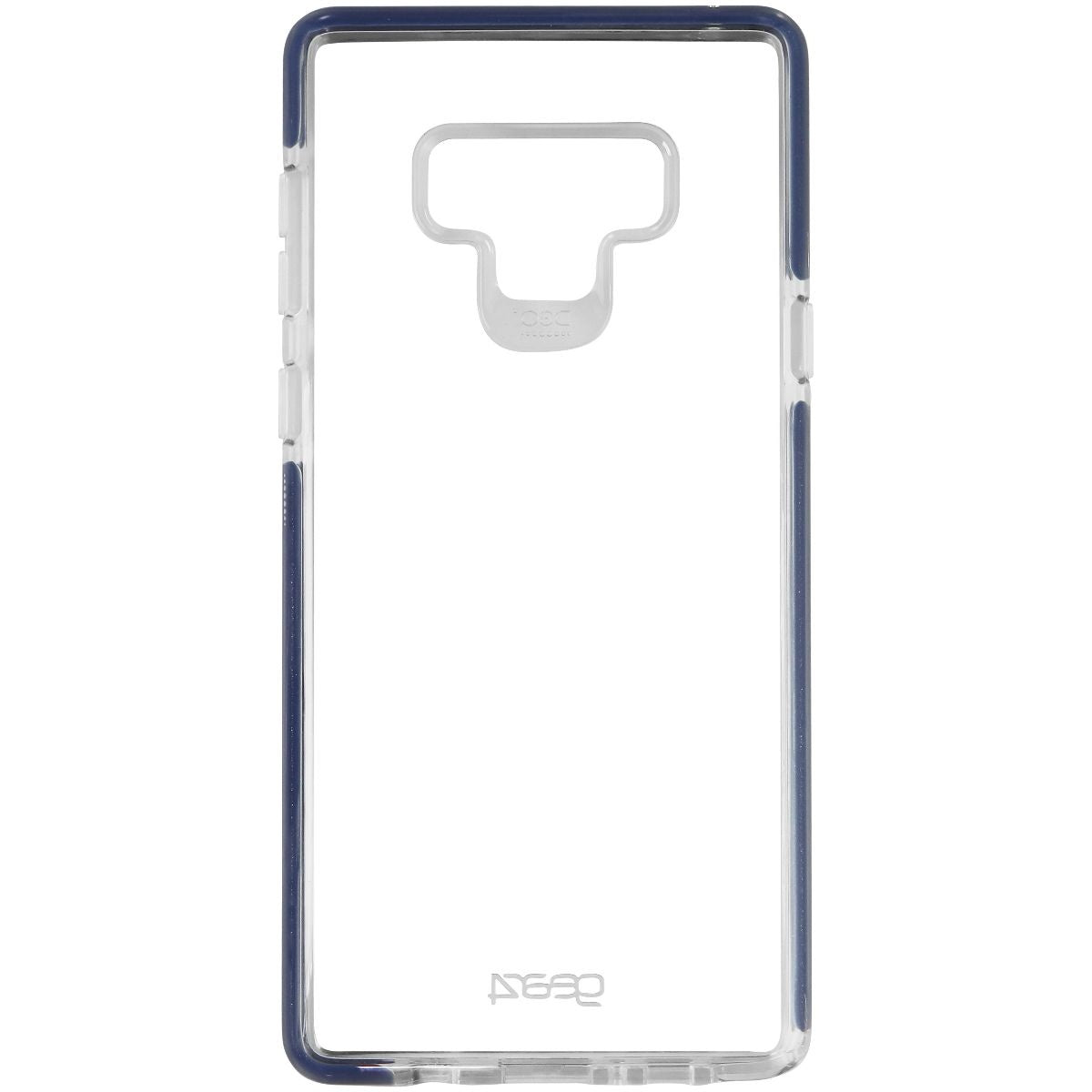 ZAGG Piccadilly Series Hard Case for Samsung Galaxy Note9 - Clear/Blue Cell Phone - Cases, Covers & Skins Zagg - Simple Cell Bulk Wholesale Pricing - USA Seller
