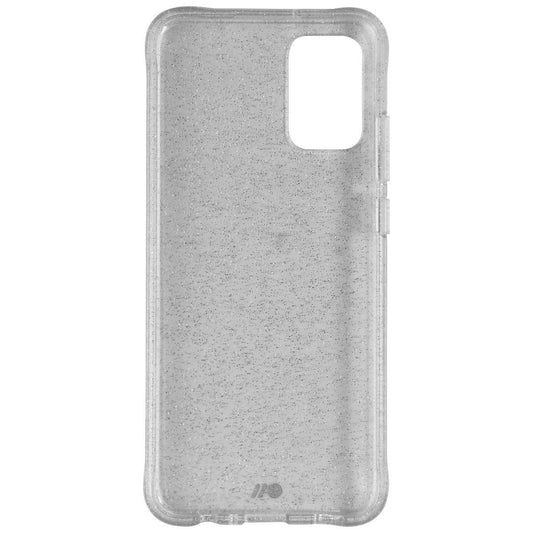 Case-Mate Sheer Crystal Hard Case for Samsung Galaxy A02s - Silver Glitter Cell Phone - Cases, Covers & Skins Case-Mate - Simple Cell Bulk Wholesale Pricing - USA Seller