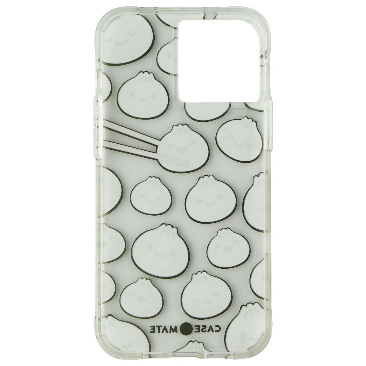 Case-Mate Tough Prints Case for iPhone 13 Pro Max - Cute as a Dumpling Cell Phone - Cases, Covers & Skins Case-Mate - Simple Cell Bulk Wholesale Pricing - USA Seller