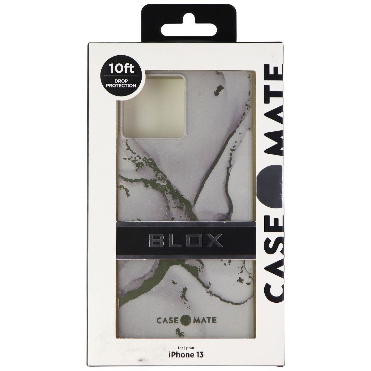 Case-Mate BLOX for Apple iPhone 13 - Fog Marble Cell Phone - Cases, Covers & Skins Case-Mate - Simple Cell Bulk Wholesale Pricing - USA Seller