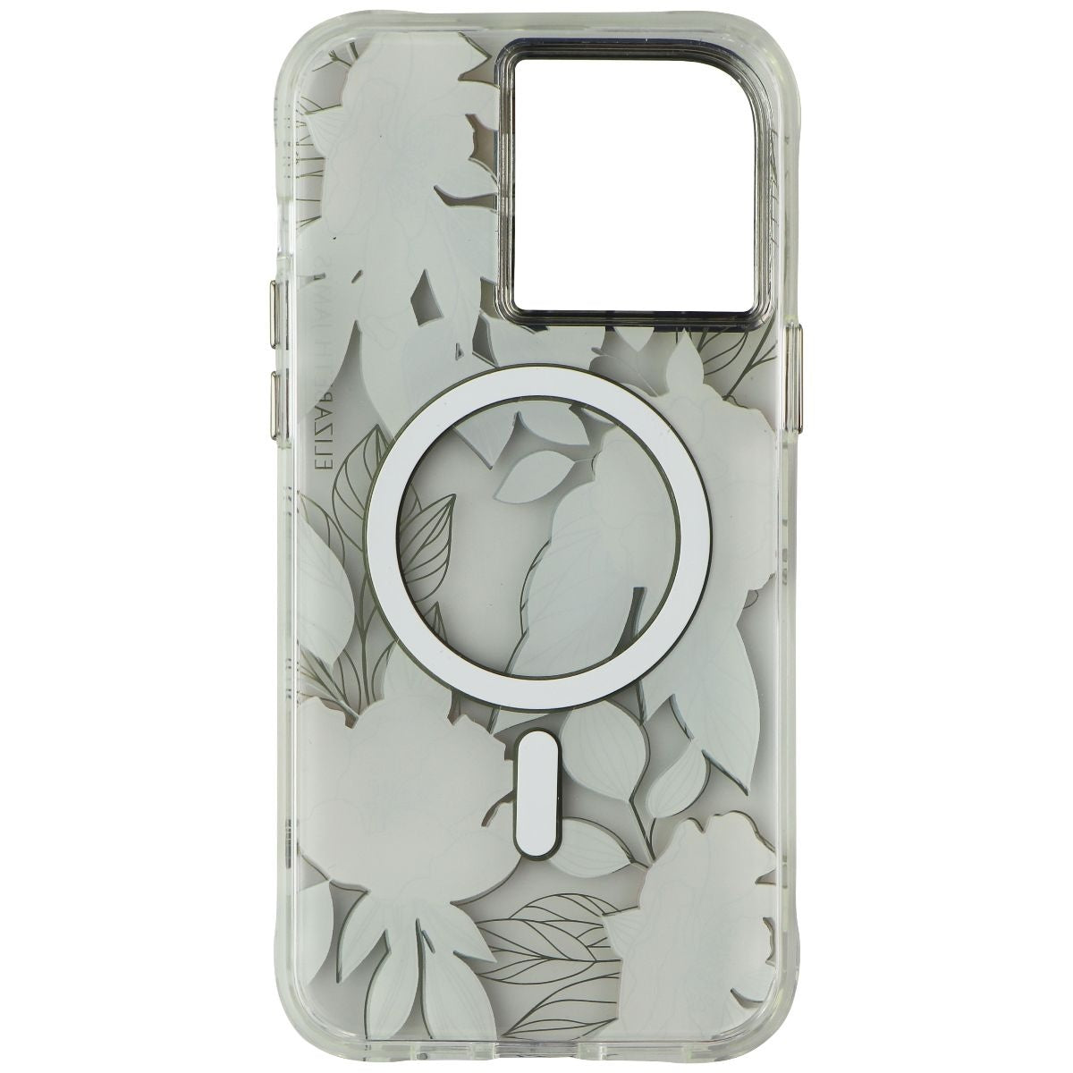 Elizabeth James Case for MagSafe for iPhone 14 Pro Max - Blooms in Bordeaux Cell Phone - Cases, Covers & Skins Elizabeth James - Simple Cell Bulk Wholesale Pricing - USA Seller