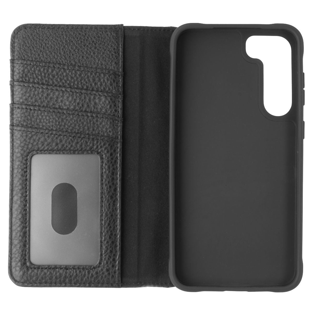 Case-Mate Wallet Folio Leather Case for Samsung Galaxy S23+ (Plus) - Black Cell Phone - Cases, Covers & Skins Case-Mate - Simple Cell Bulk Wholesale Pricing - USA Seller