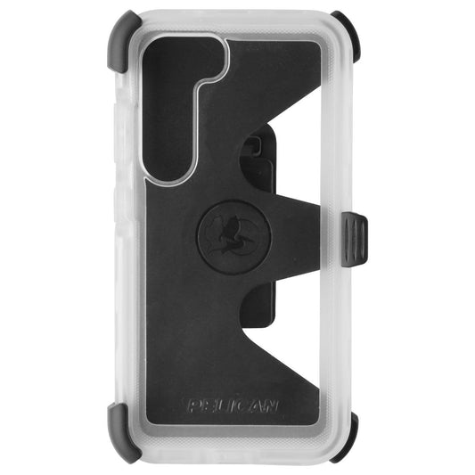 Pelican Voyager Series Case & Holster for Samsung Galaxy S23 - Clear/Black Cell Phone - Cases, Covers & Skins Pelican - Simple Cell Bulk Wholesale Pricing - USA Seller