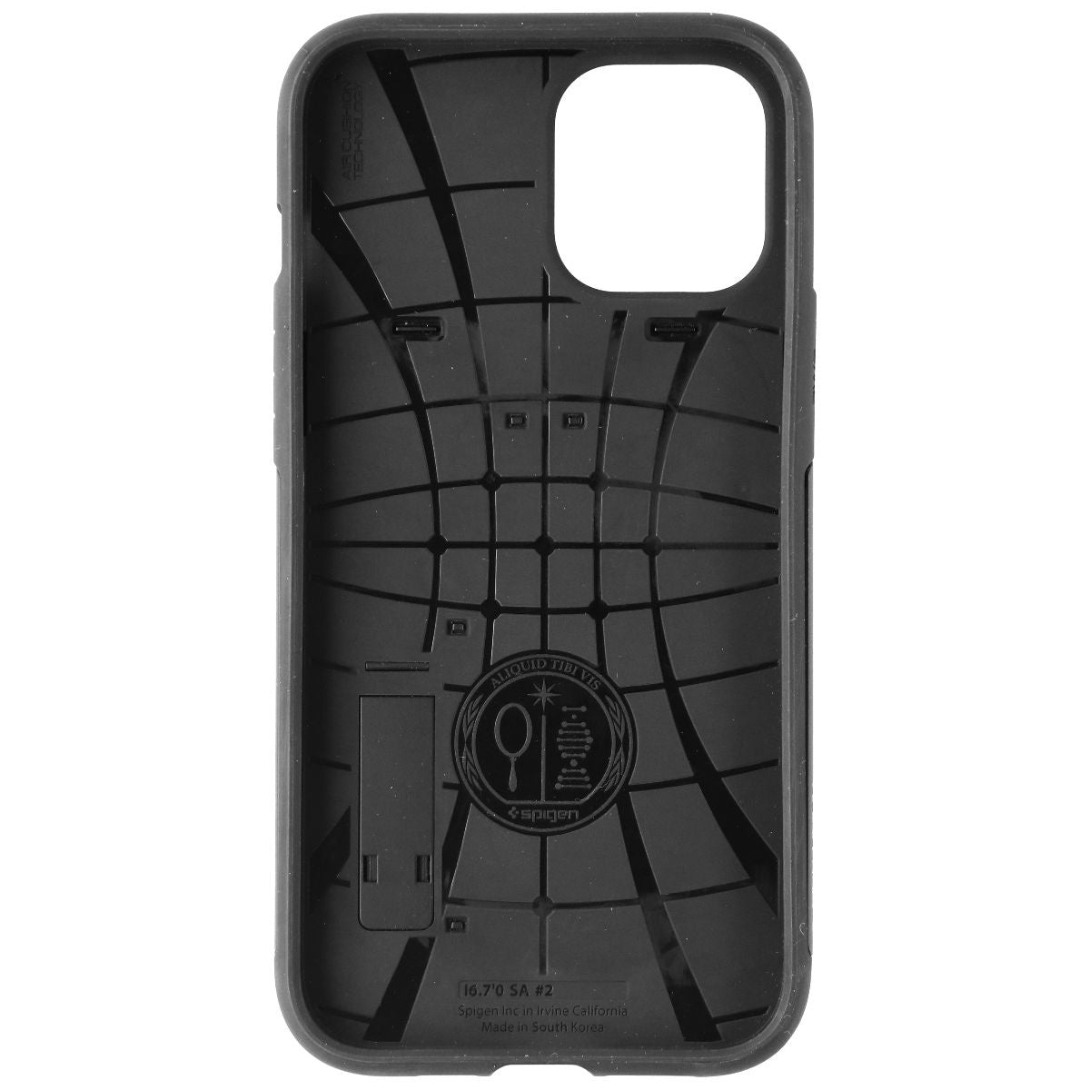 Spigen Slim Armor Series Dual Layer Case for iPhone 12 Pro Max - Black Cell Phone - Cases, Covers & Skins Spigen - Simple Cell Bulk Wholesale Pricing - USA Seller