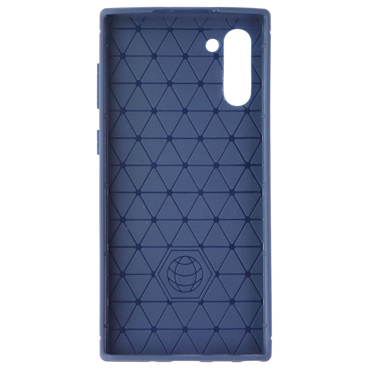 Base Pro Slim Sleek Brushed Series Case for Samsung Galaxy Note10 - Blue Cell Phone - Cases, Covers & Skins Base - Simple Cell Bulk Wholesale Pricing - USA Seller