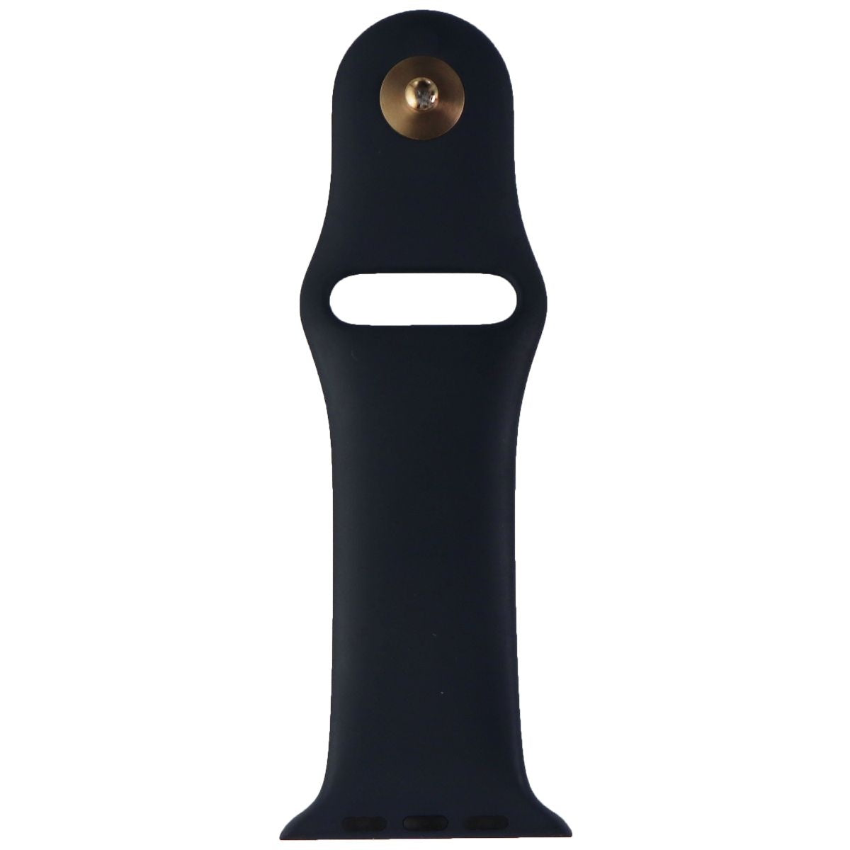 Apple 42mm Sport Band Clasp for Apple Watch 42/44/45mm - Midnight Blue/Gold Pin Smart Watch Accessories - Watch Bands Apple - Simple Cell Bulk Wholesale Pricing - USA Seller