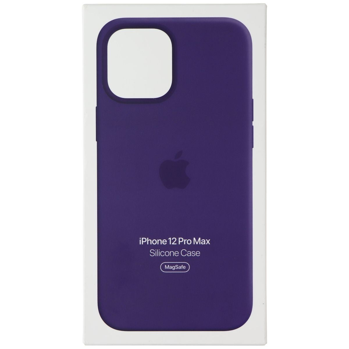 Apple Silicone Case for MagSafe for iPhone 12 Pro Max - Amethyst Cell Phone - Cases, Covers & Skins Apple - Simple Cell Bulk Wholesale Pricing - USA Seller