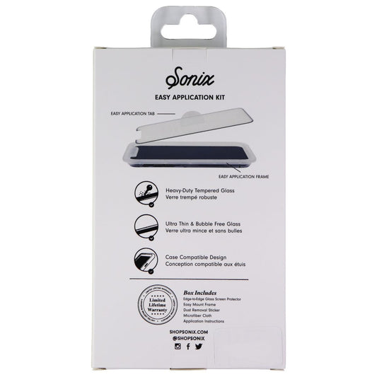 Sonix Edge to Edge Tempered Glass Screen Protector for iPhone XS Max Cell Phone - Screen Protectors Sonix - Simple Cell Bulk Wholesale Pricing - USA Seller