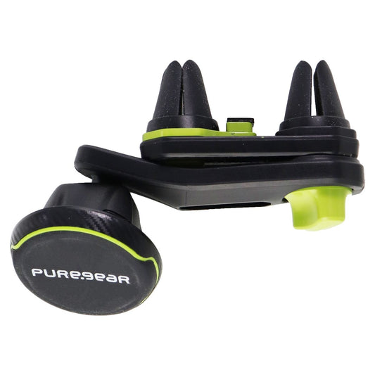 PureGear Magnetic Vent Mount for All Smartphones - Black (63302PG) Cell Phone - Mounts & Holders PureGear - Simple Cell Bulk Wholesale Pricing - USA Seller