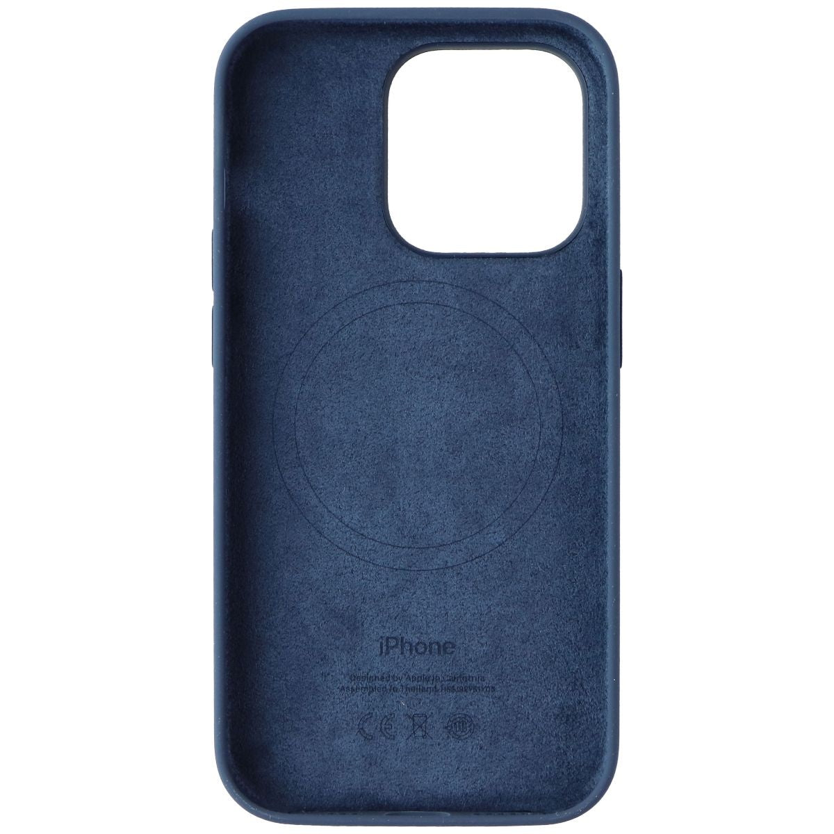 Apple Silicone Case for MagSafe for iPhone 14 Pro Smartphones - Storm Blue Cell Phone - Cases, Covers & Skins Apple - Simple Cell Bulk Wholesale Pricing - USA Seller