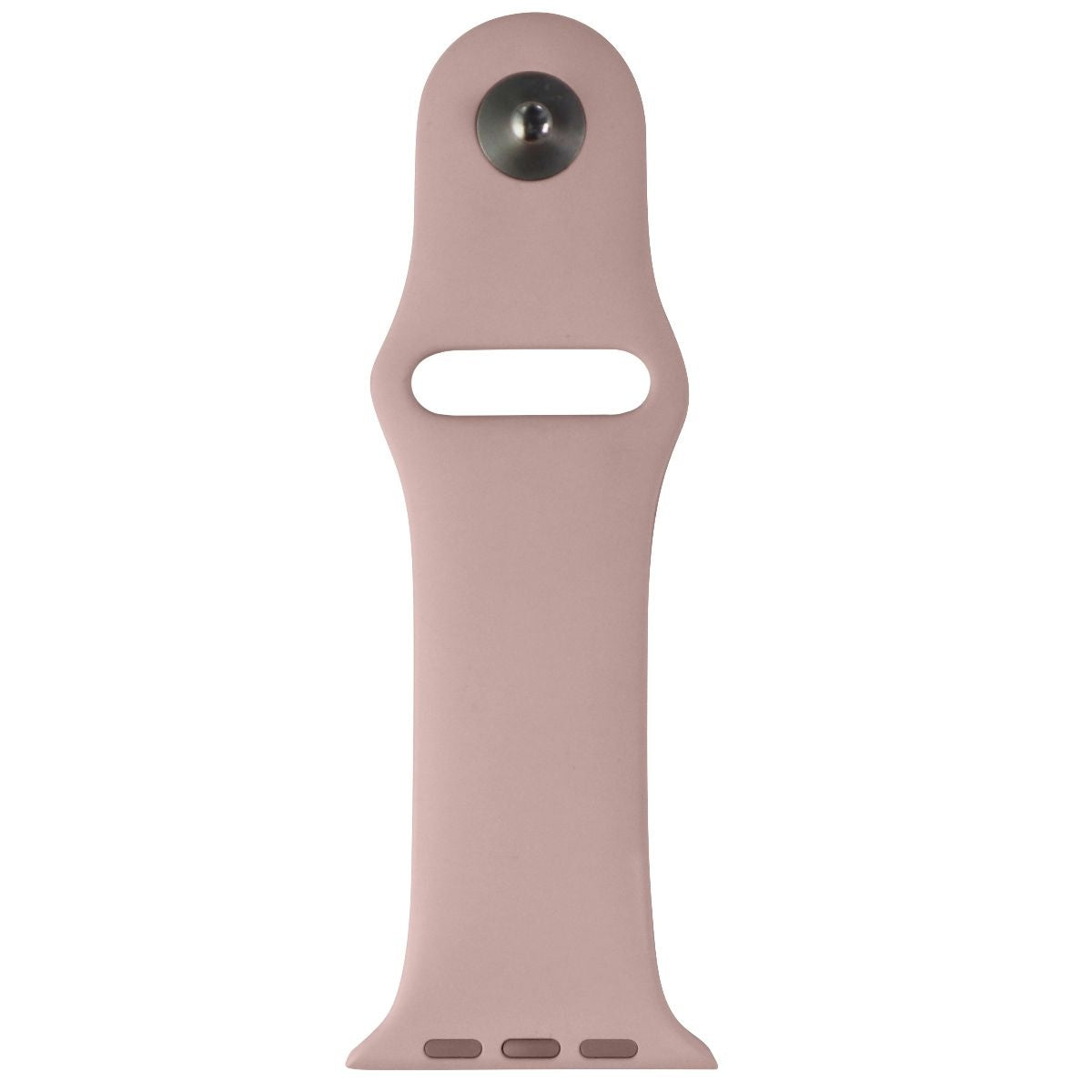 Apple 44mm Sport Band Clasp for Apple Watch 42/44/45mm Case - Pink/Silver Smart Watch Accessories - Watch Bands Apple - Simple Cell Bulk Wholesale Pricing - USA Seller