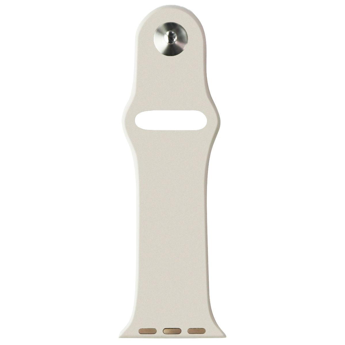 Apple (40mm) Replacement Clasp for Apple Watch 38/40/41mm - Stone/Silver Smart Watch Accessories - Watch Bands Apple - Simple Cell Bulk Wholesale Pricing - USA Seller