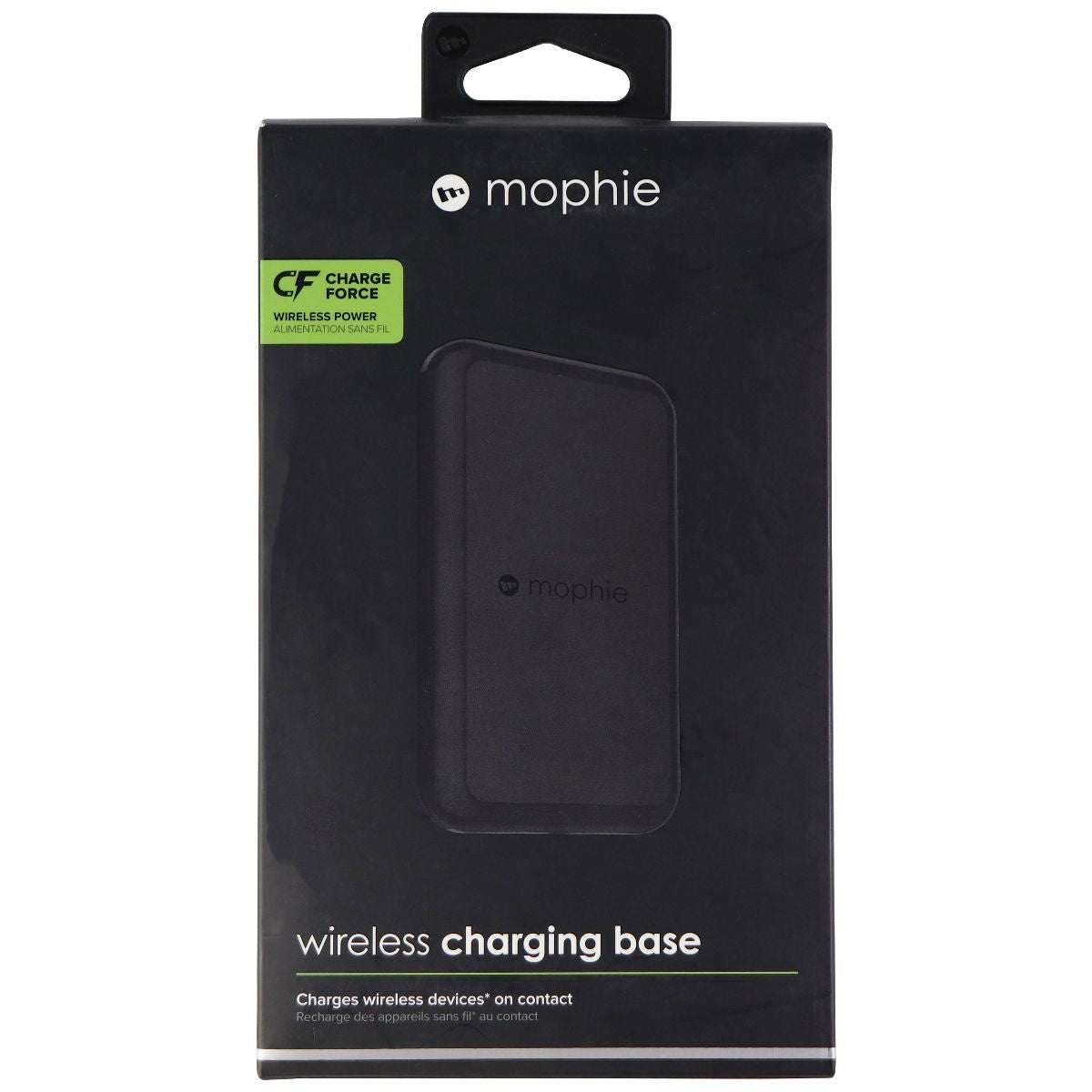Mophie Wireless Charging Base Pad for Qi Enabled Smartphones & Batteries - Black Cell Phone - Chargers & Cradles Mophie - Simple Cell Bulk Wholesale Pricing - USA Seller