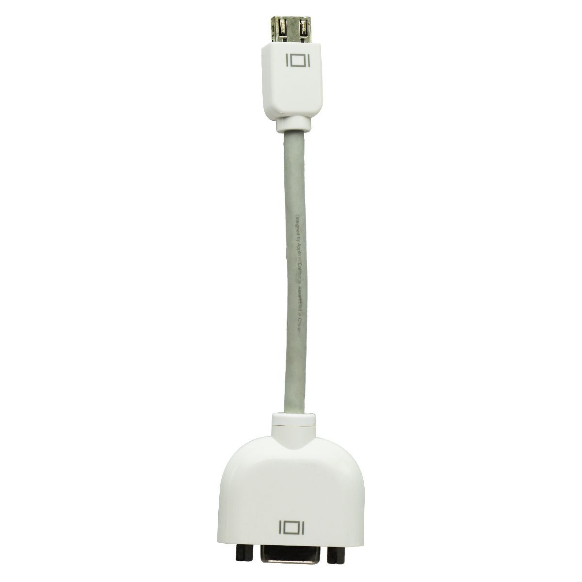 Apple Official OEM Female VGA to Male Mini-VGA Cable - White Computer/Network - Monitor/AV Cables & Adapters Apple - Simple Cell Bulk Wholesale Pricing - USA Seller