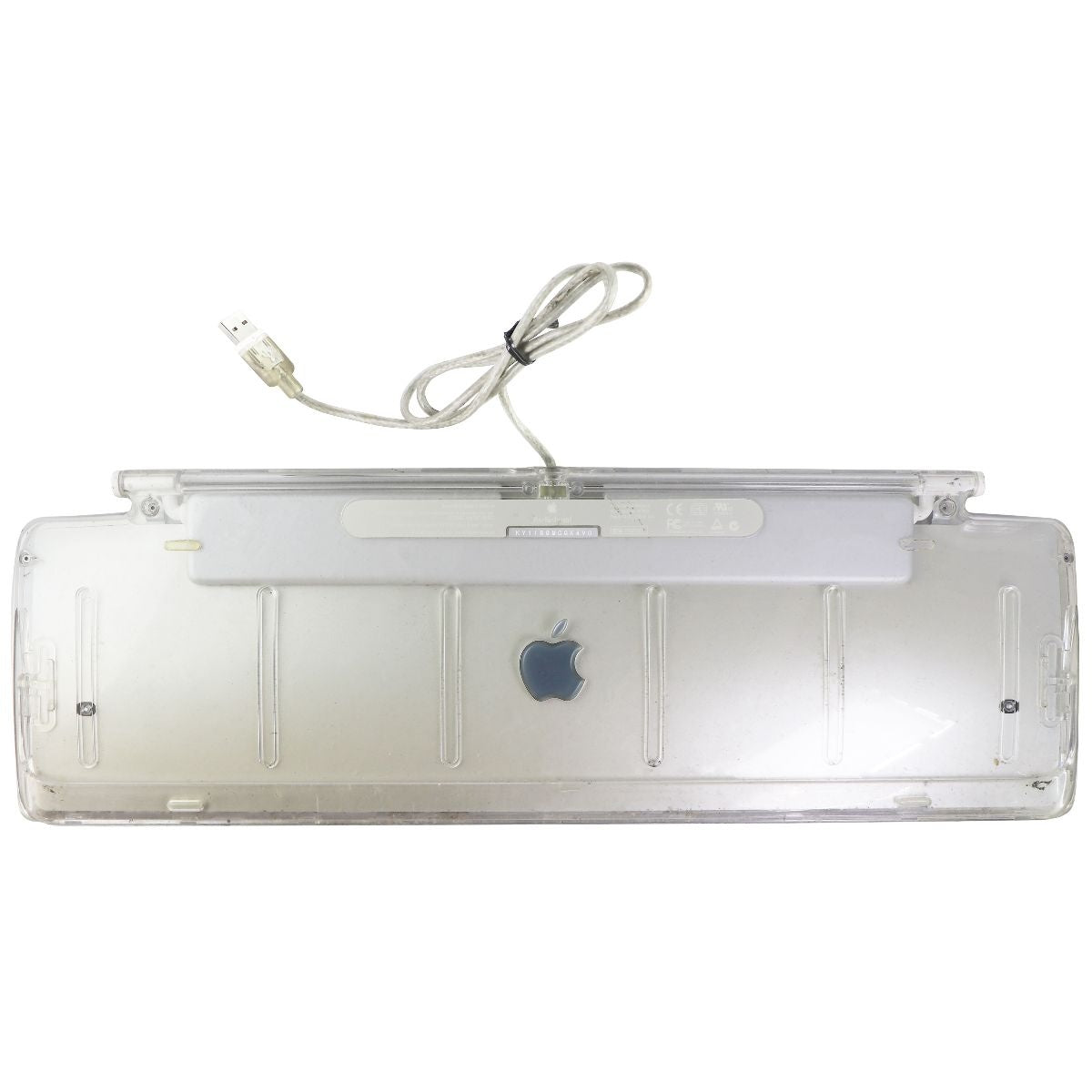 Apple OEM Original (M7803) Wired USB Keyboard for Mac - Black/Clear/Silver Keyboards/Mice - Keyboards & Keypads Apple - Simple Cell Bulk Wholesale Pricing - USA Seller