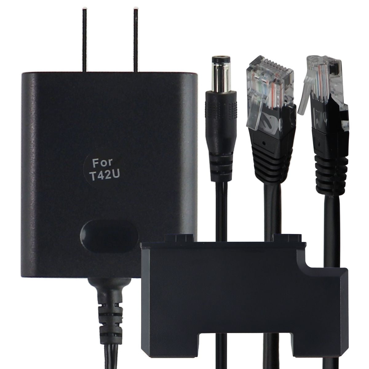 Yealink One Talk T42U IP Desk Phone - Black Home Telephones & Accessories - Corded Telephones Verizon - Simple Cell Bulk Wholesale Pricing - USA Seller