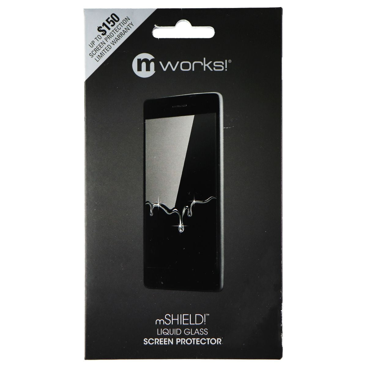 mWorks! mSHIELD! Liquid Glass Screen Protector for all Phones & Tablets Cell Phone - Screen Protectors mWorks! - Simple Cell Bulk Wholesale Pricing - USA Seller