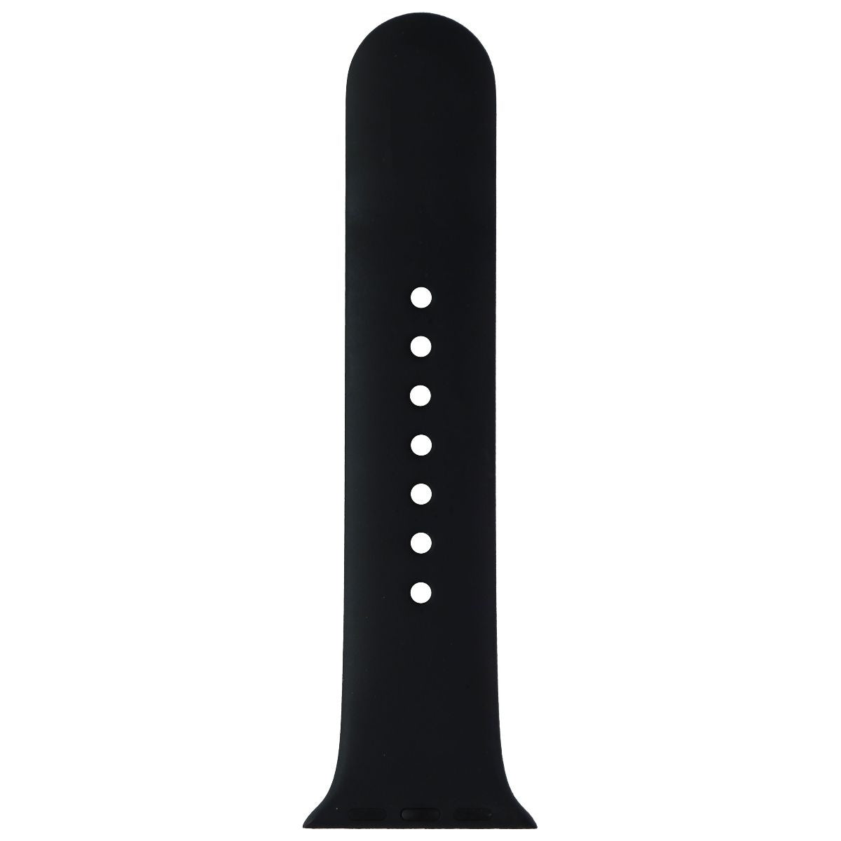 Apple Watch Sport Band Strap (S/M) 40mm/38mm - Hermés Black / Adjusting Side Smart Watch Accessories - Watch Bands Apple - Simple Cell Bulk Wholesale Pricing - USA Seller