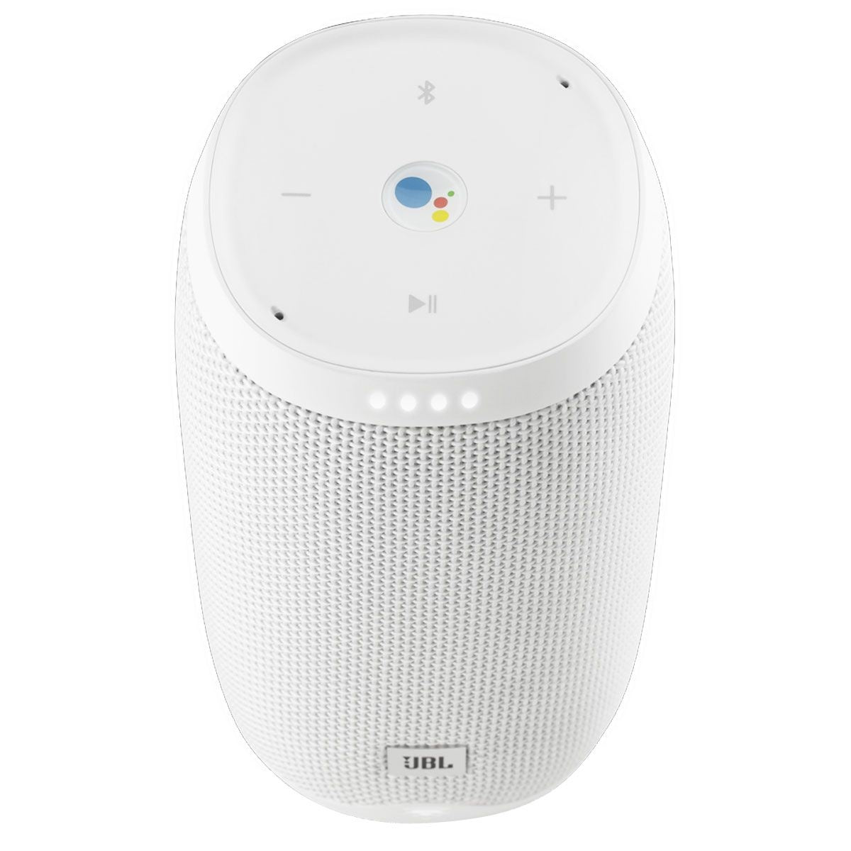 JBL Link 10 Voice-Activated Portable Speaker - White Home Multimedia - Home Speakers & Subwoofers JBL - Simple Cell Bulk Wholesale Pricing - USA Seller