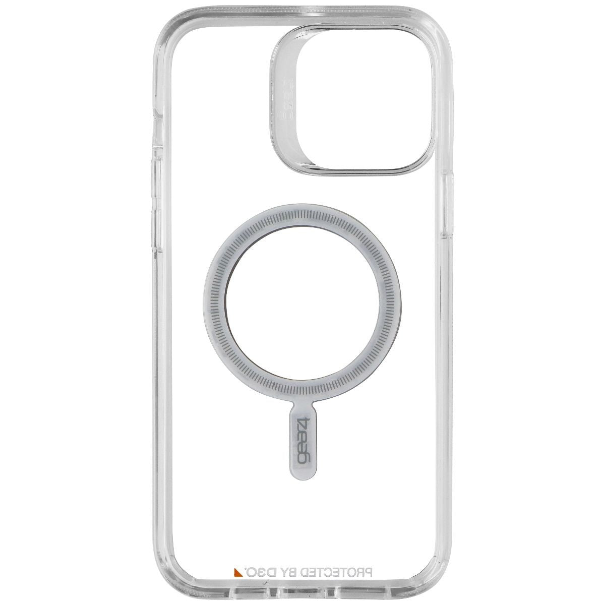 ZAGG Gear4 Crystal Palace Snap Series Case for Apple iPhone 13 Pro Max - Clear Cell Phone - Cases, Covers & Skins Zagg - Simple Cell Bulk Wholesale Pricing - USA Seller