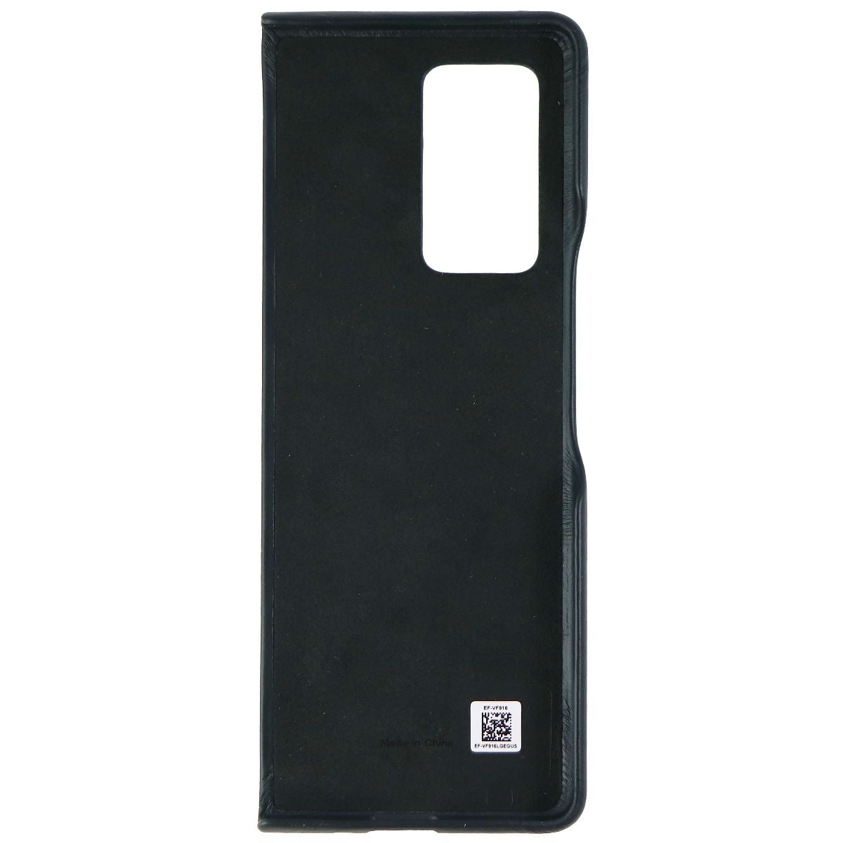 Samsung Leather Cover for Galaxy Z Fold2 / Z Fold2 5G - Green (EF-VF916) Cell Phone - Cases, Covers & Skins Samsung Electronics - Simple Cell Bulk Wholesale Pricing - USA Seller