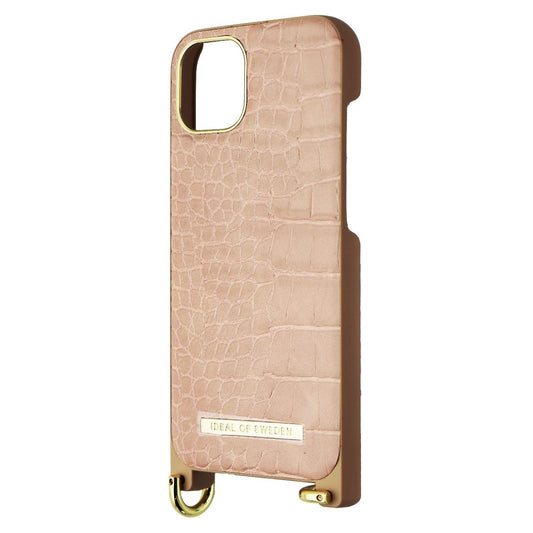 iDeal of Sweden Atelier Necklace Case for iPhone 13 - Misty Rose Croco Cell Phone - Cases, Covers & Skins iDeal of Sweden - Simple Cell Bulk Wholesale Pricing - USA Seller