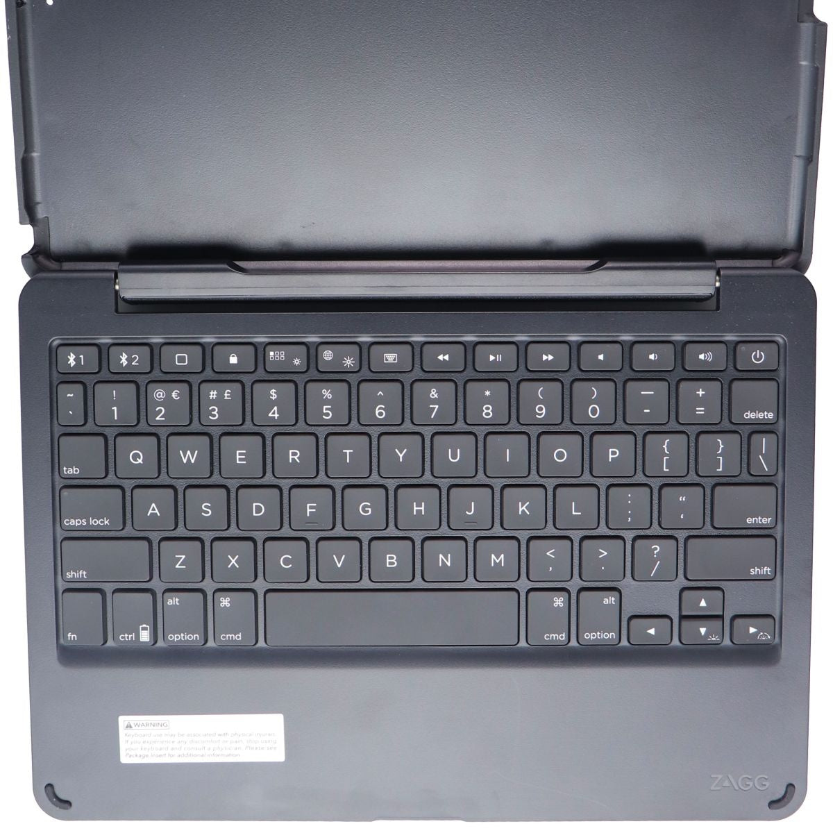ZAGG Slim Book Bluetooth Keyboard and Detachable Case for iPad Pro 10.5 - Black iPad/Tablet Accessories - Cases, Covers, Keyboard Folios Zagg - Simple Cell Bulk Wholesale Pricing - USA Seller
