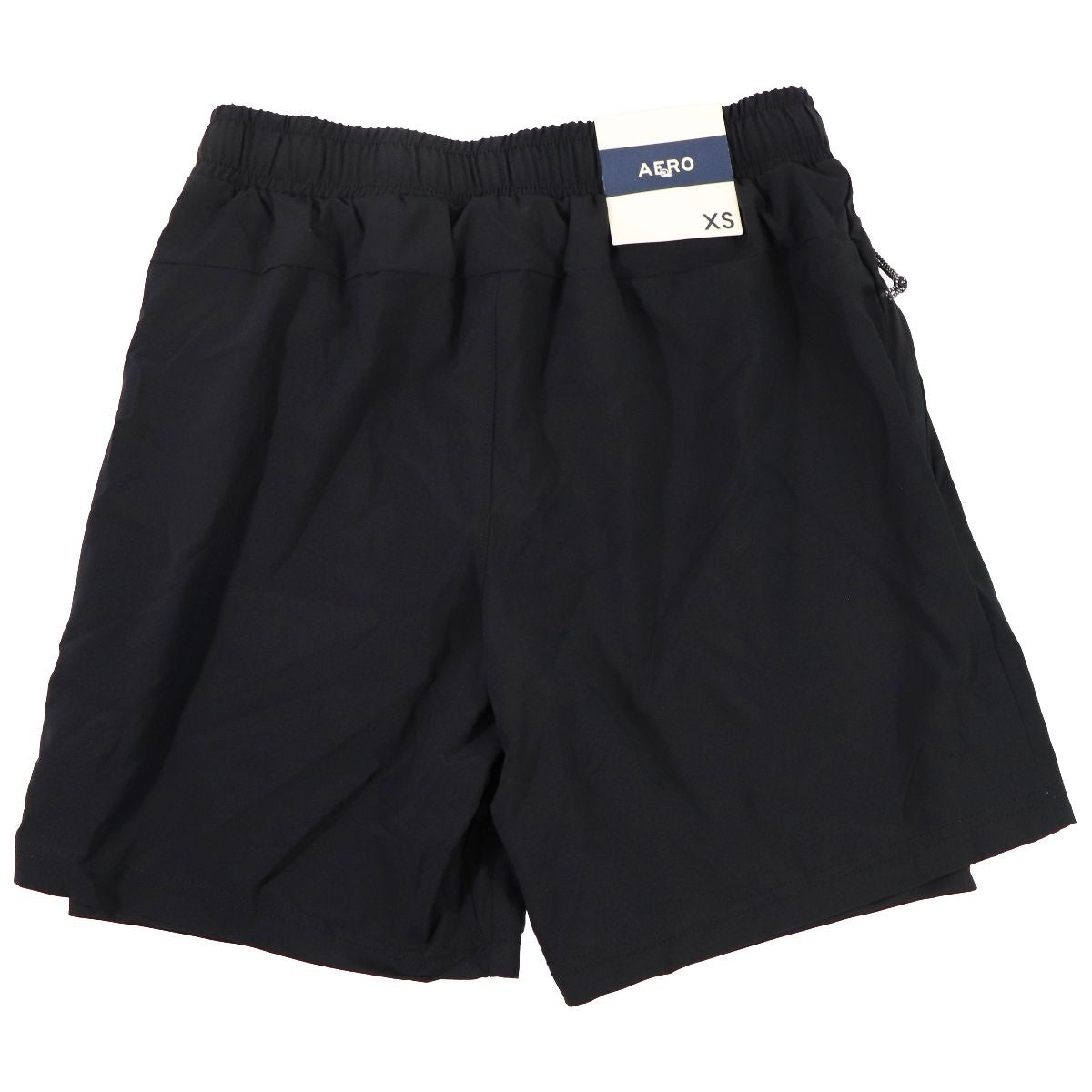 AEROPOSTALE 8A7 Performance Shorts 7" Seam - Black (Unisex/XS) Other Sporting Goods Aeropostale - Simple Cell Bulk Wholesale Pricing - USA Seller