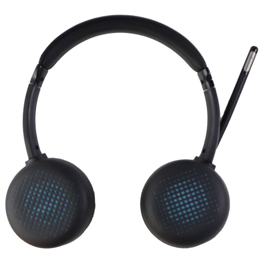 JLab Go Work Wireless On-Ear Bluetooth Headset with Microphone - Black Portable Audio - Headphones JLAB - Simple Cell Bulk Wholesale Pricing - USA Seller