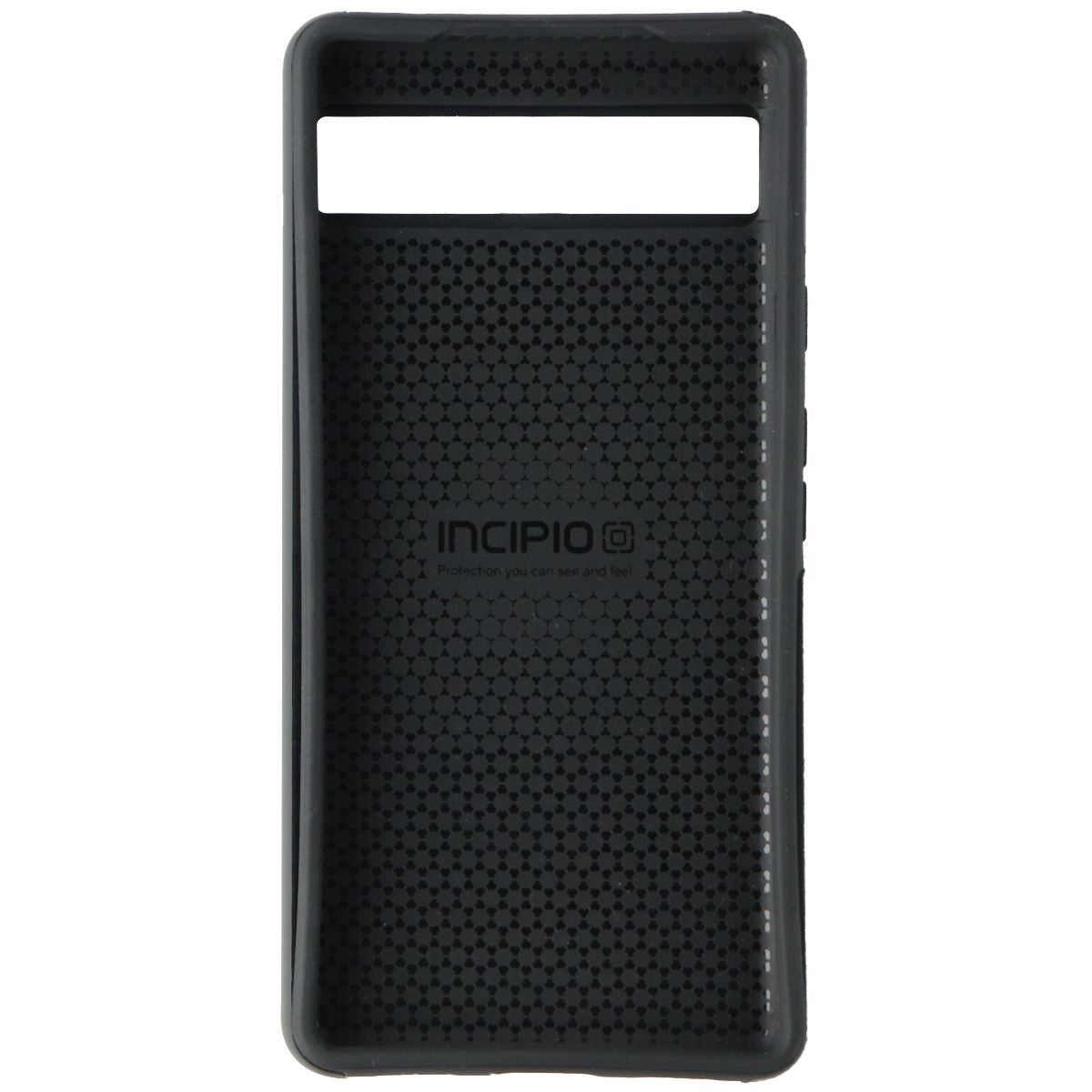 Incipio Duo Series Dual Layer Case for Google Pixel 6a - Black Cell Phone - Cases, Covers & Skins Incipio - Simple Cell Bulk Wholesale Pricing - USA Seller