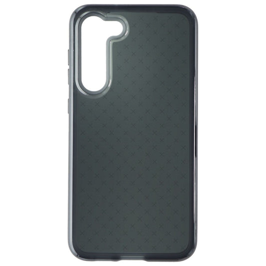 Tech21 Evo Check Flexible Gel Case for Samsung Galaxy S23+ (Plus) - Smokey/Black
